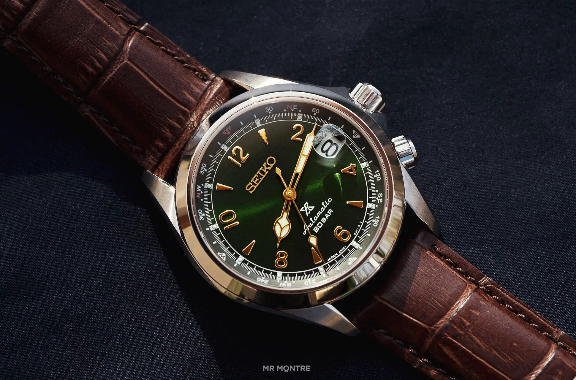 montre alpinist spb121