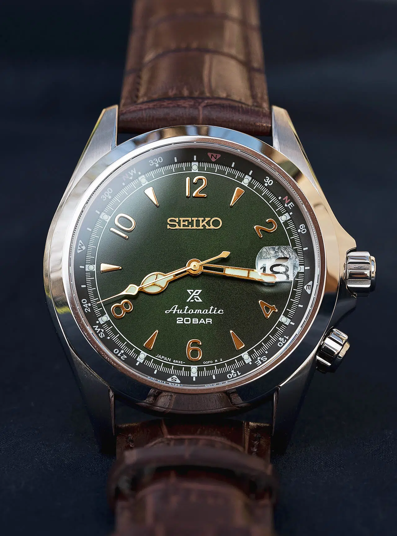 montre seiko alpinist spb121j1