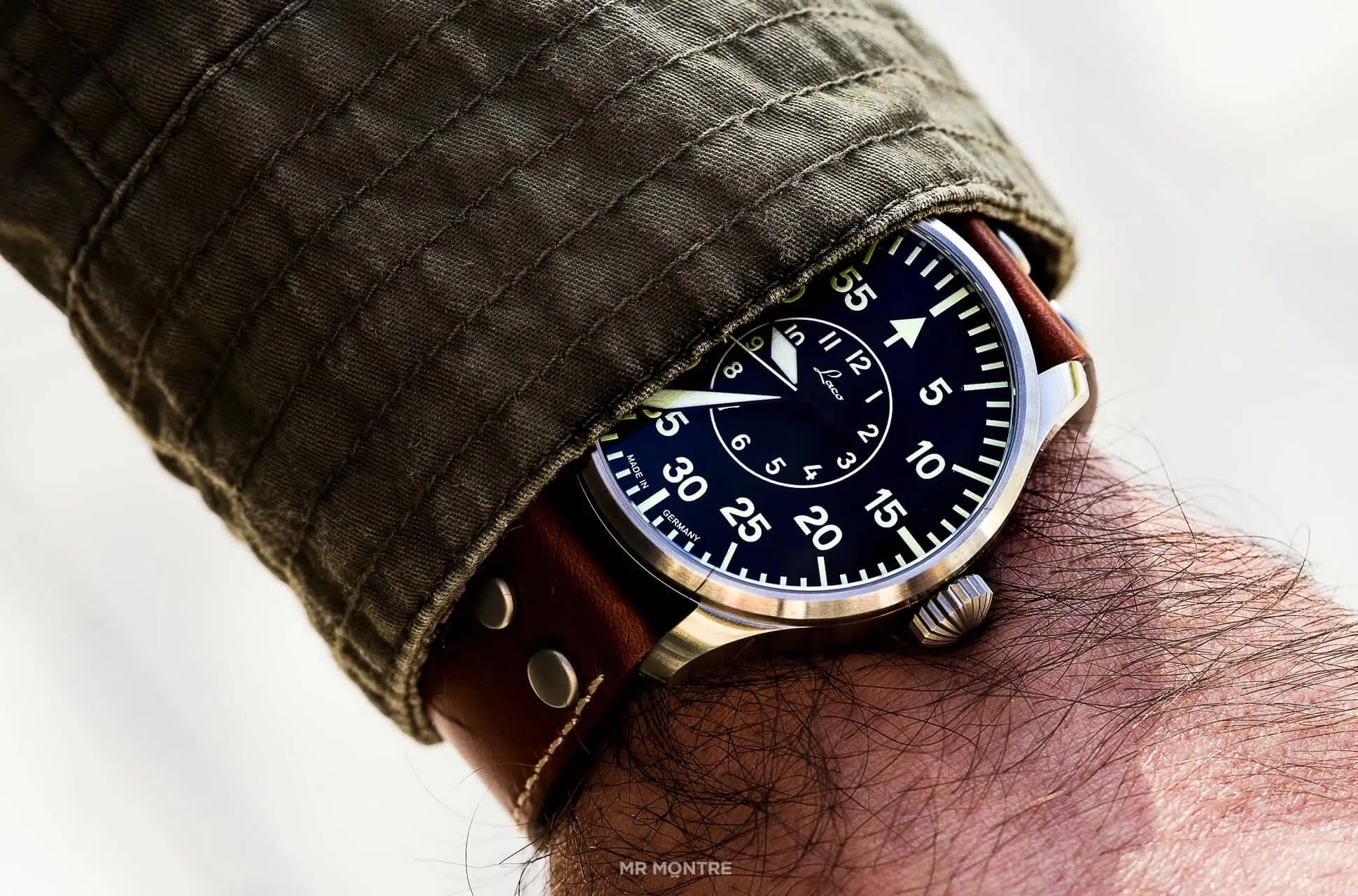 Portée de la Laco Aachen Pilot 86 16 90 2