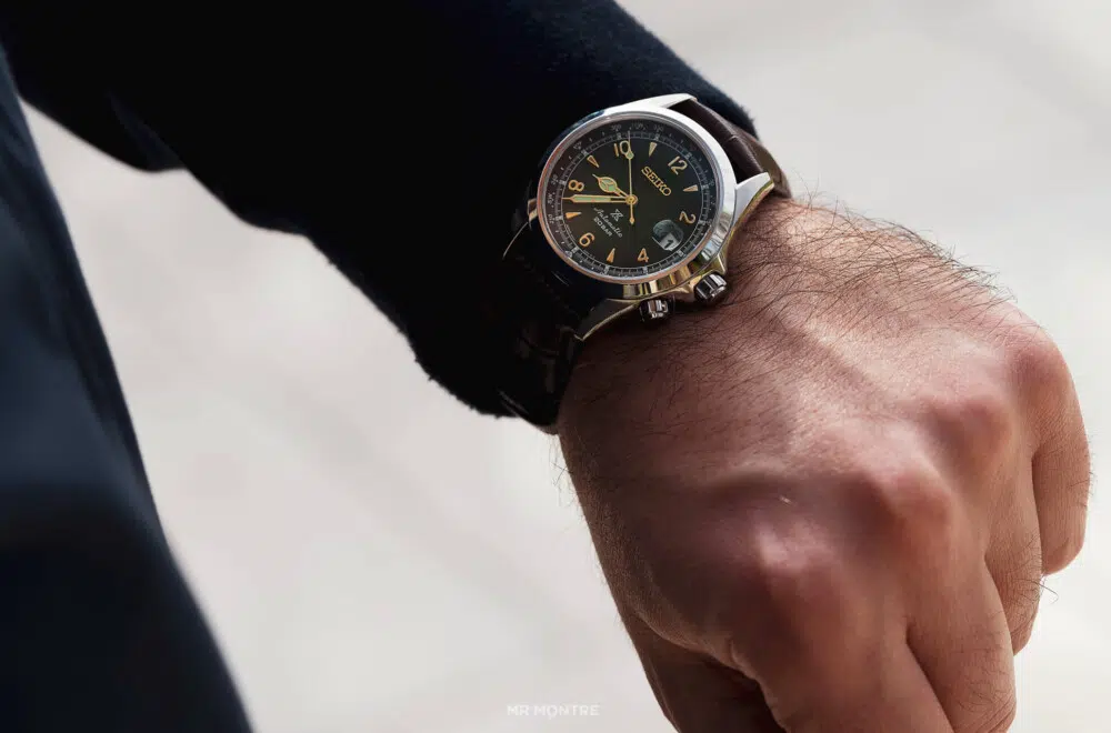 proportion de la seiko alpinist spb121j1