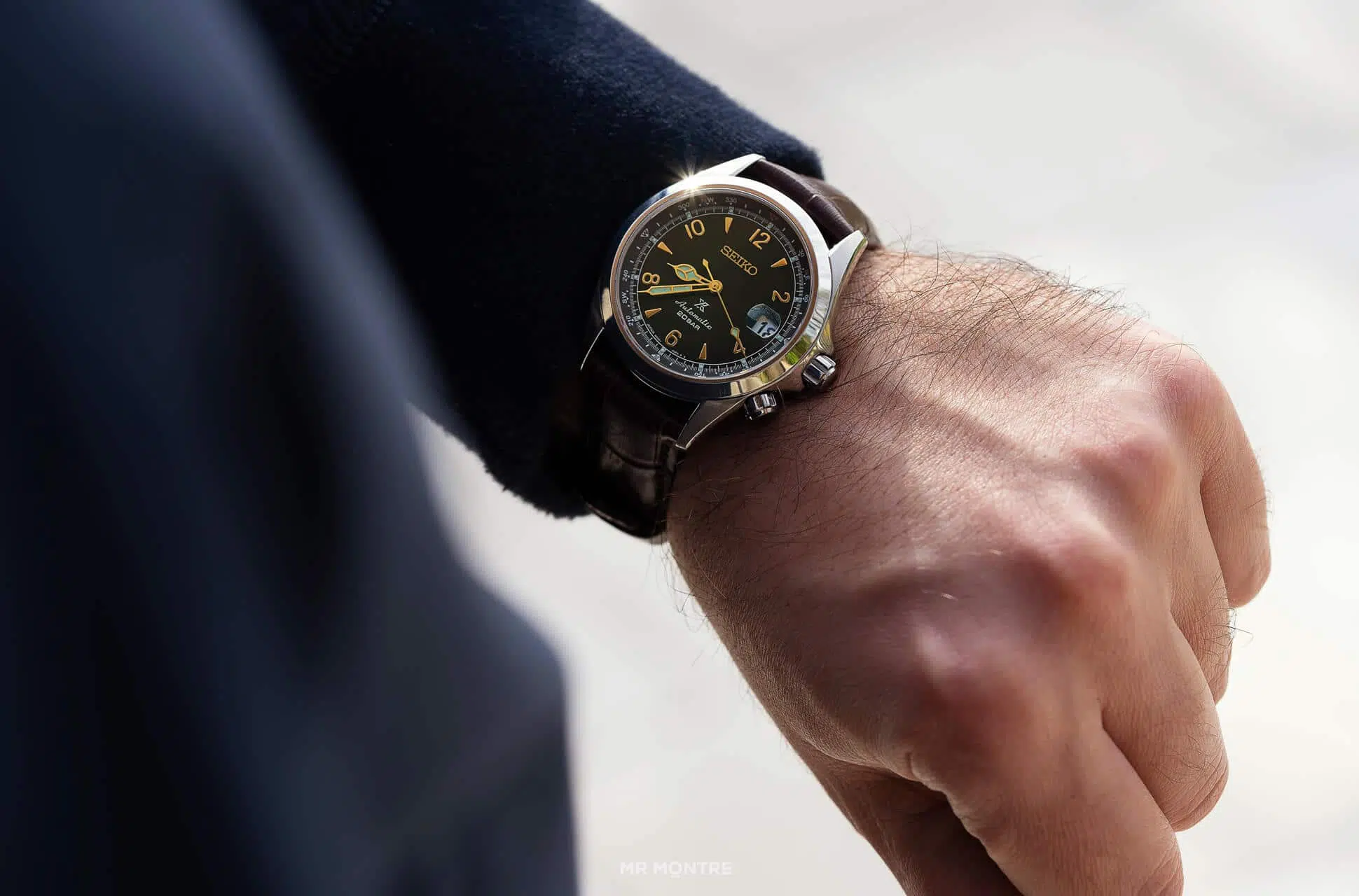 Seiko alpinist spb121 cheap