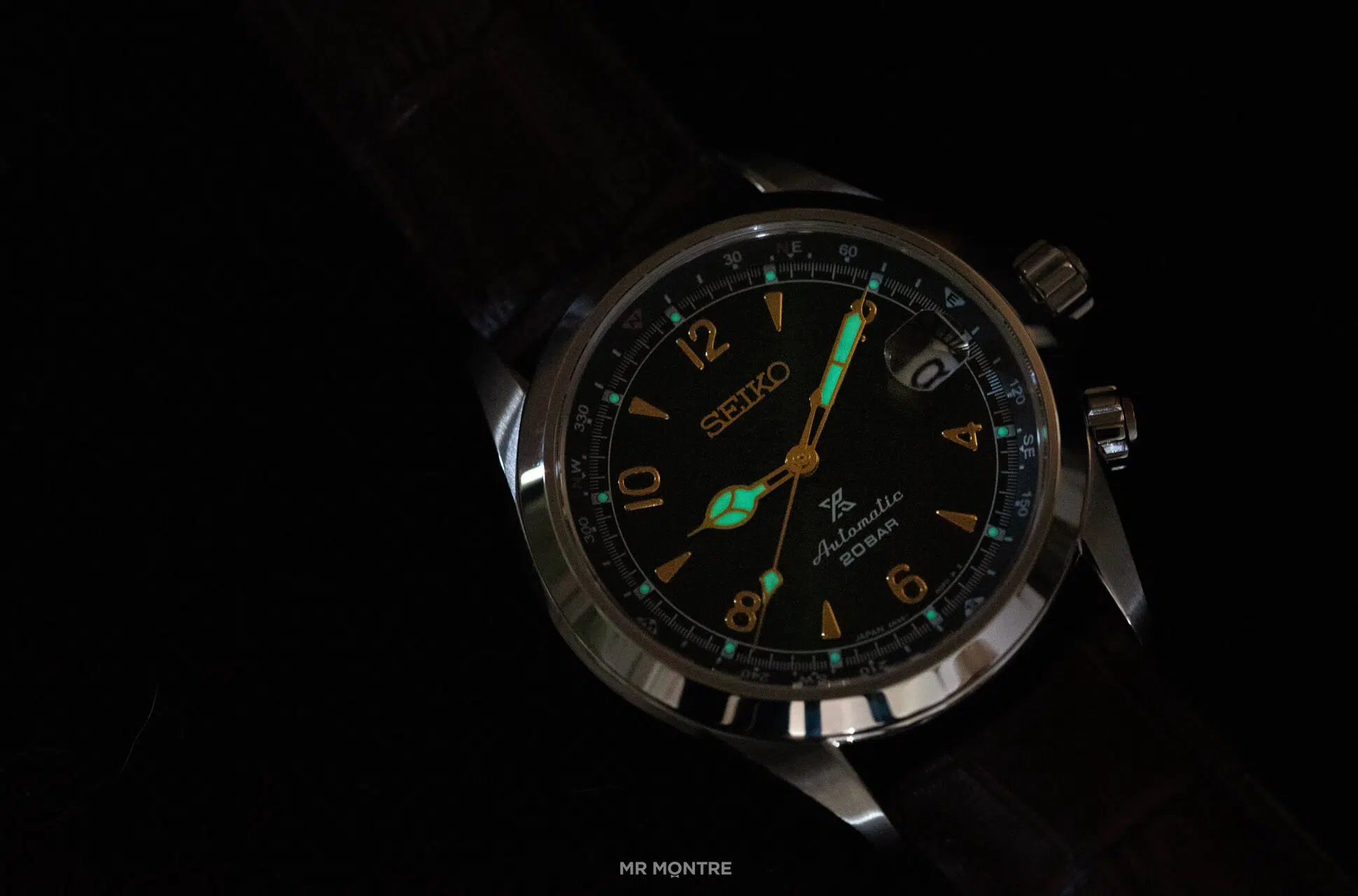 superluminova de alpinist spb121j1