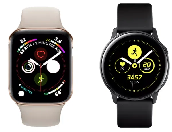 apple watch samsung watch