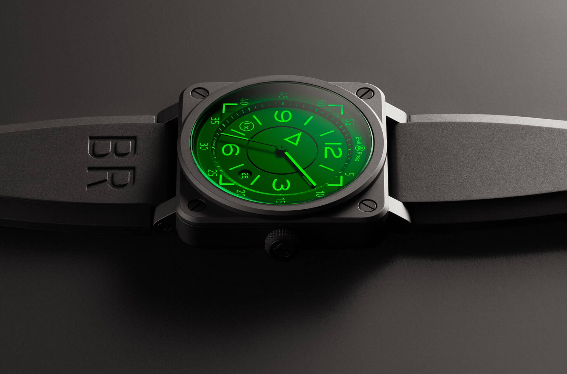 Bell & Ross BR03-92 HUD