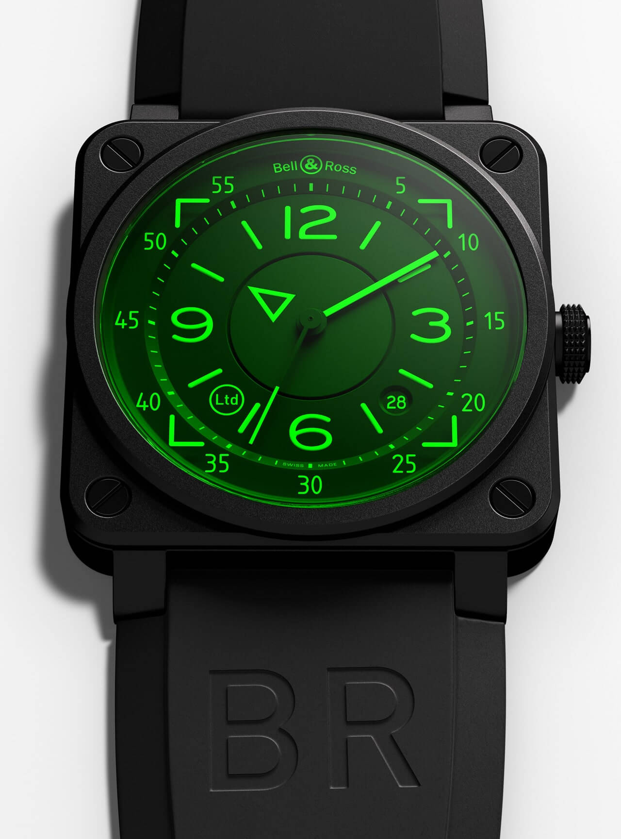 Bell & Ross BR03-92 HUD