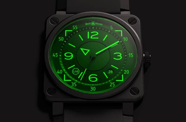 Bell & Ross BR03-92 HUD