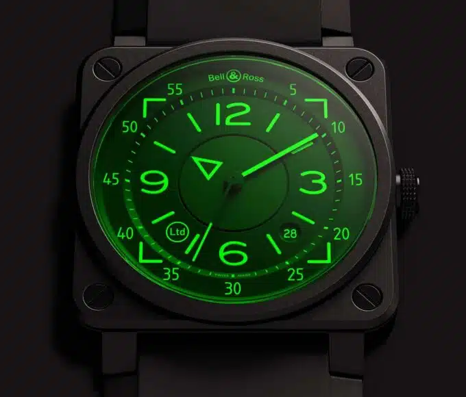 Bell & Ross BR03-92 HUD
