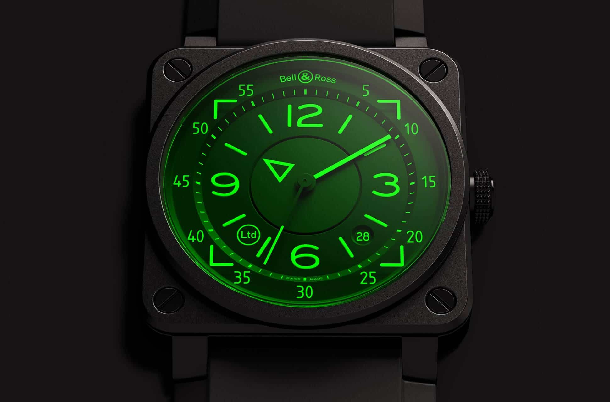 Bell & Ross BR03-92 HUD