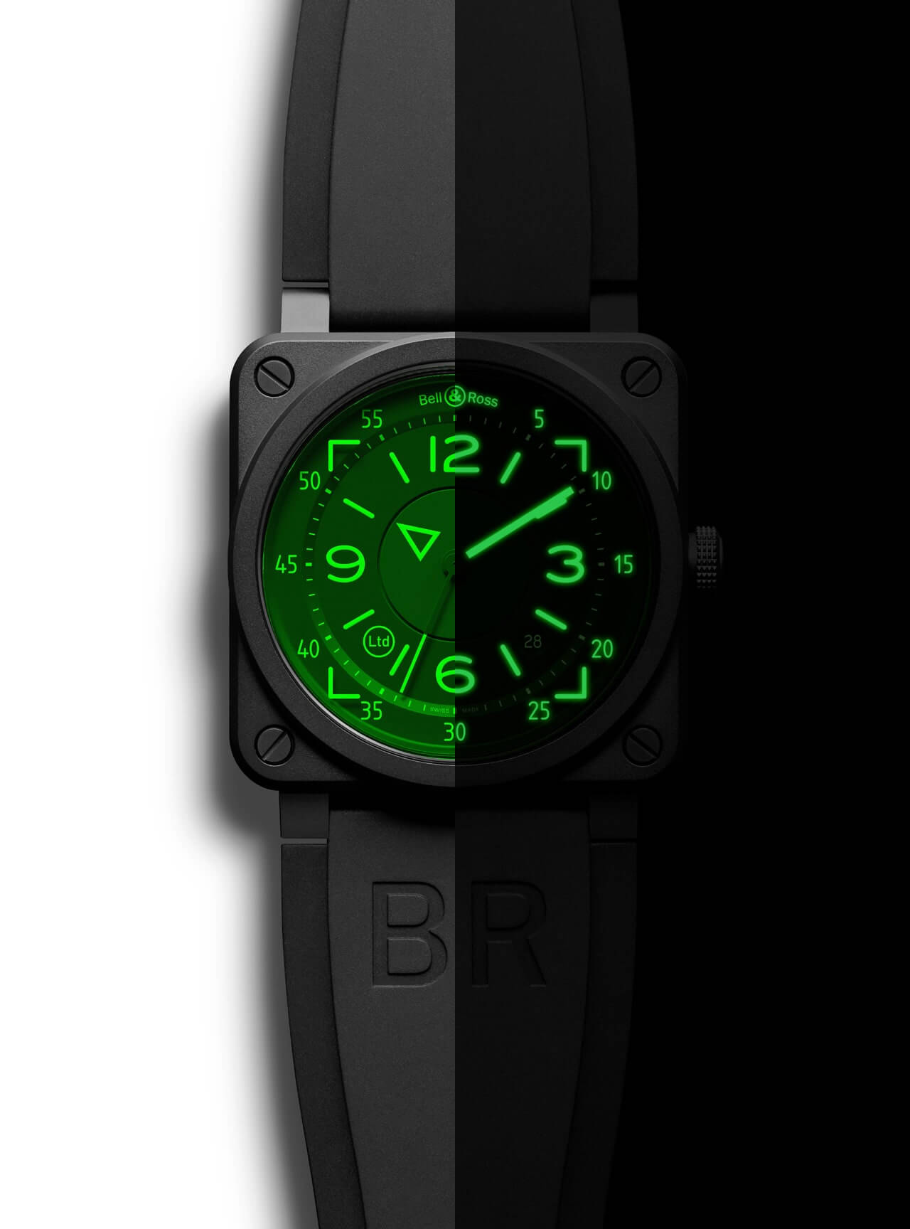 Bell & Ross BR03-92 HUD