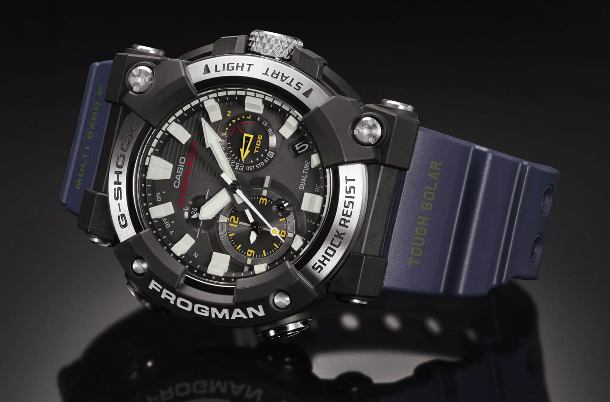 Nouvelle FROGMAN de G-SHOCK : une précieuse amie pour les ...