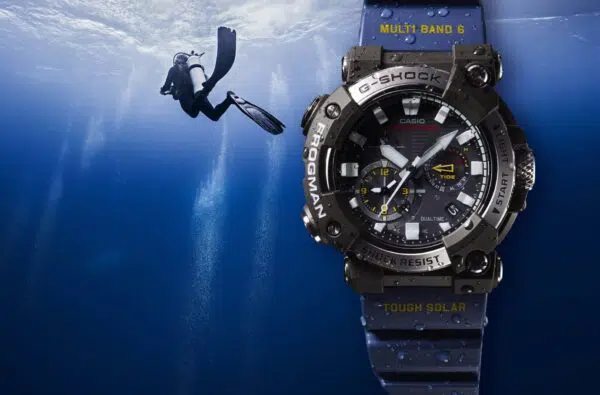 Nouvelle FROGMAN de G-SHOCK