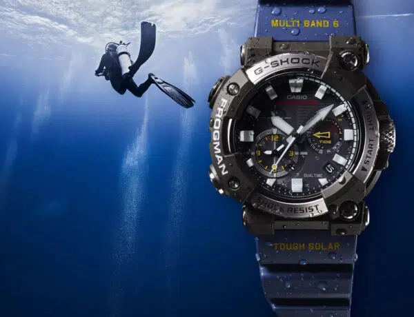 Nouvelle FROGMAN de G-SHOCK