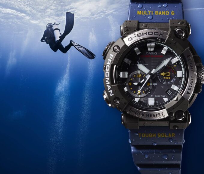 Nouvelle FROGMAN de G-SHOCK