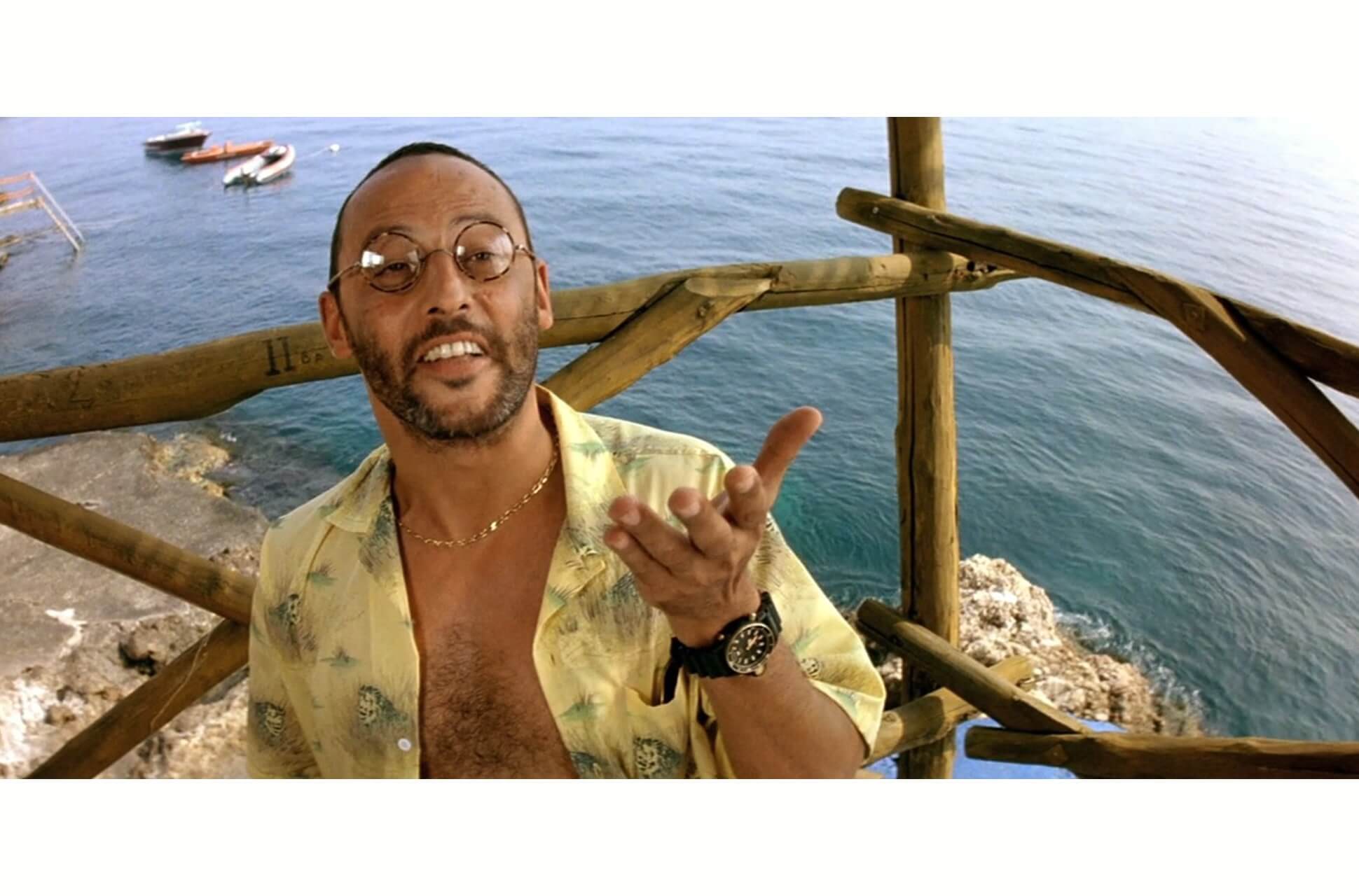 AQUALAND Jean Reno dans le Grand Bleu