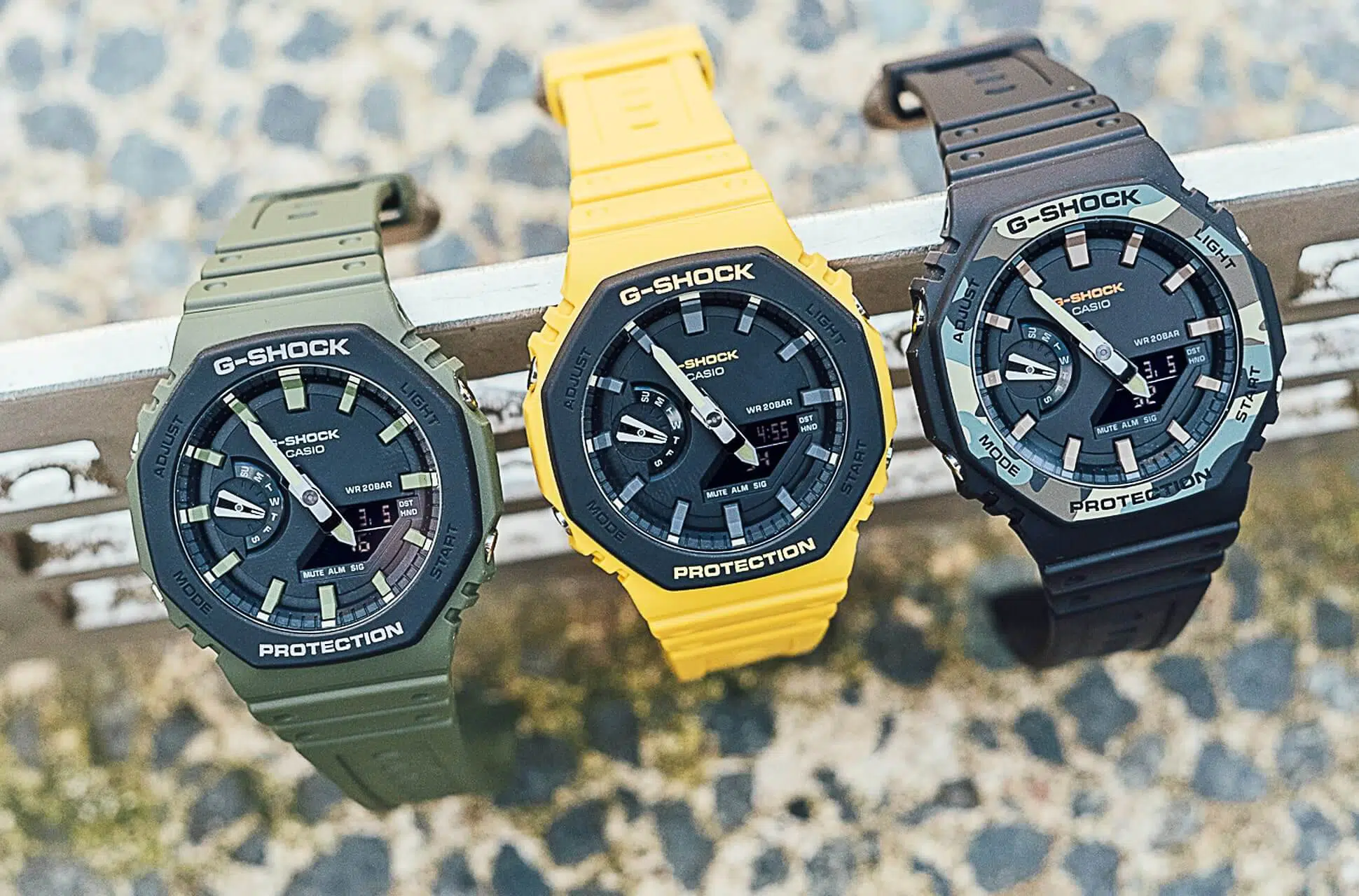 tendance militaire chez G-SHOCK