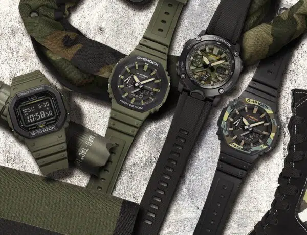 tendance militaire chez G-SHOCK