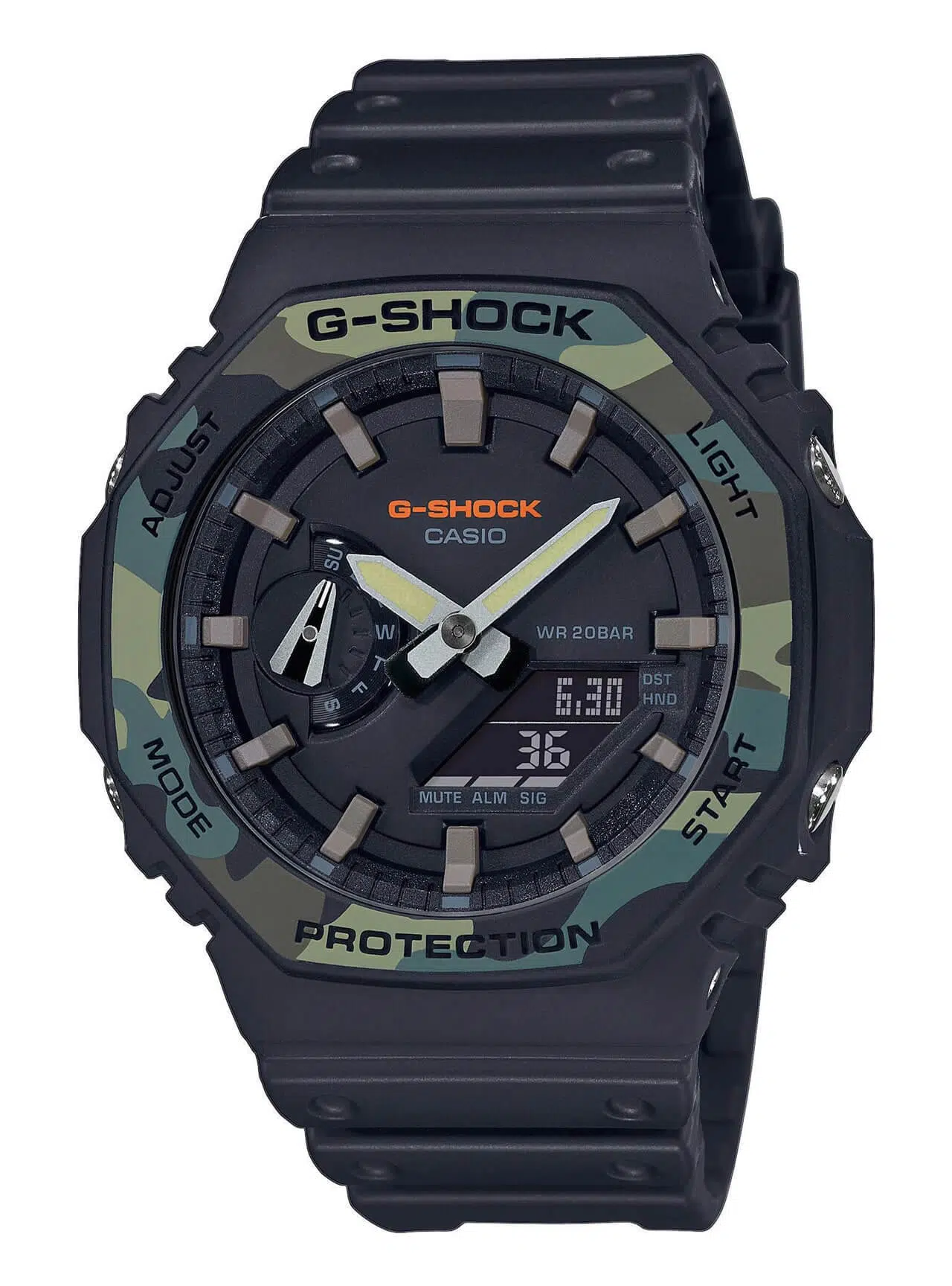 tendance militaire chez G-SHOCK