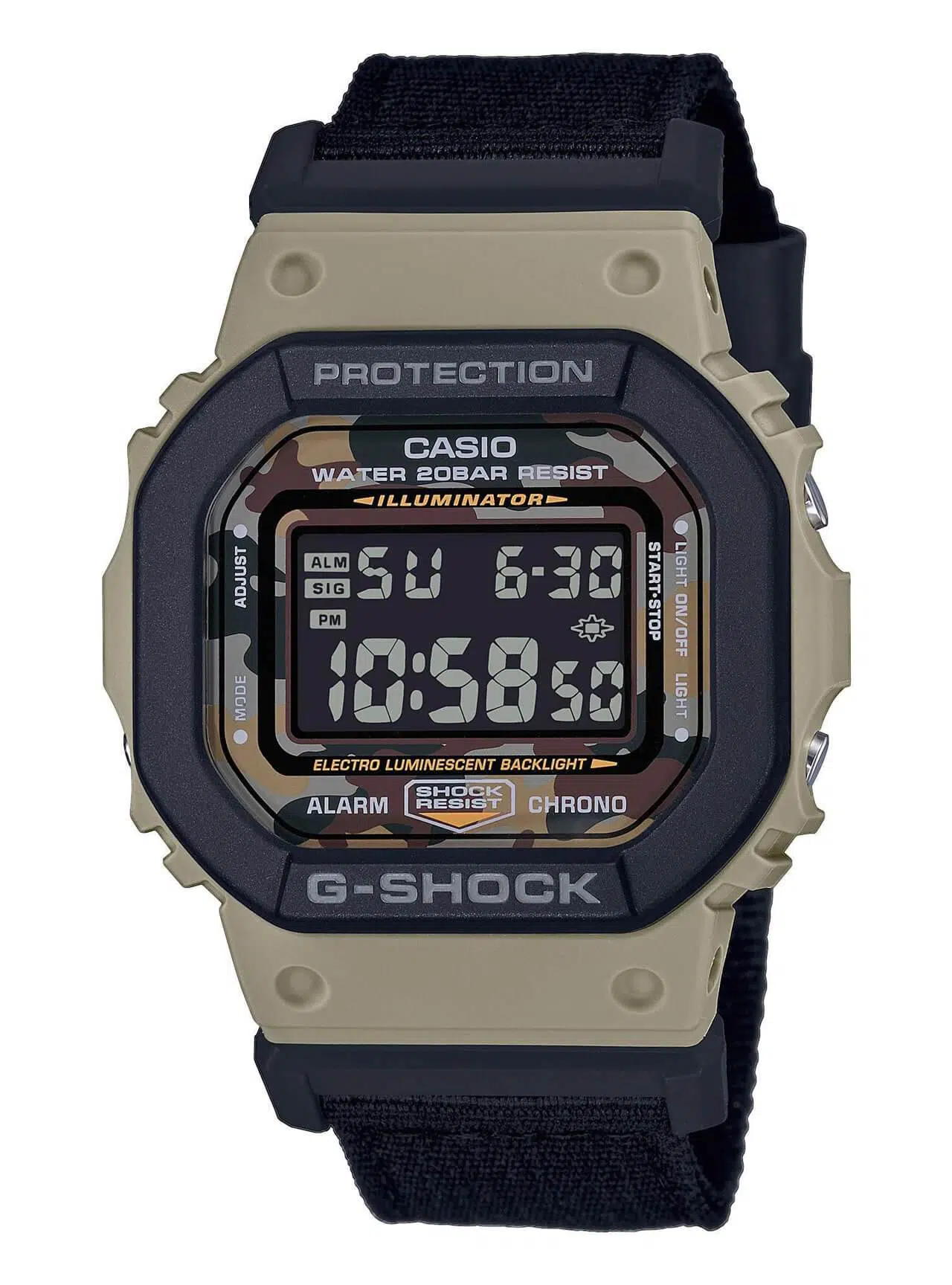 tendance militaire chez G-SHOCK