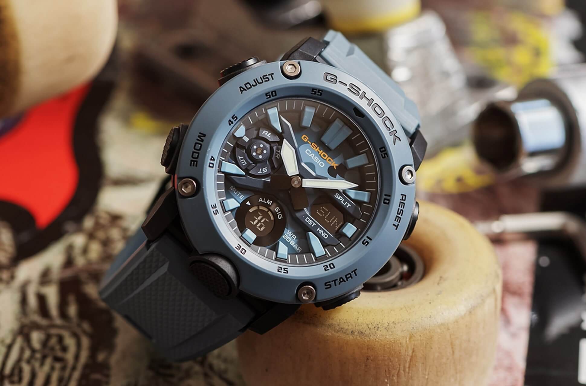 tendance militaire chez G-SHOCK