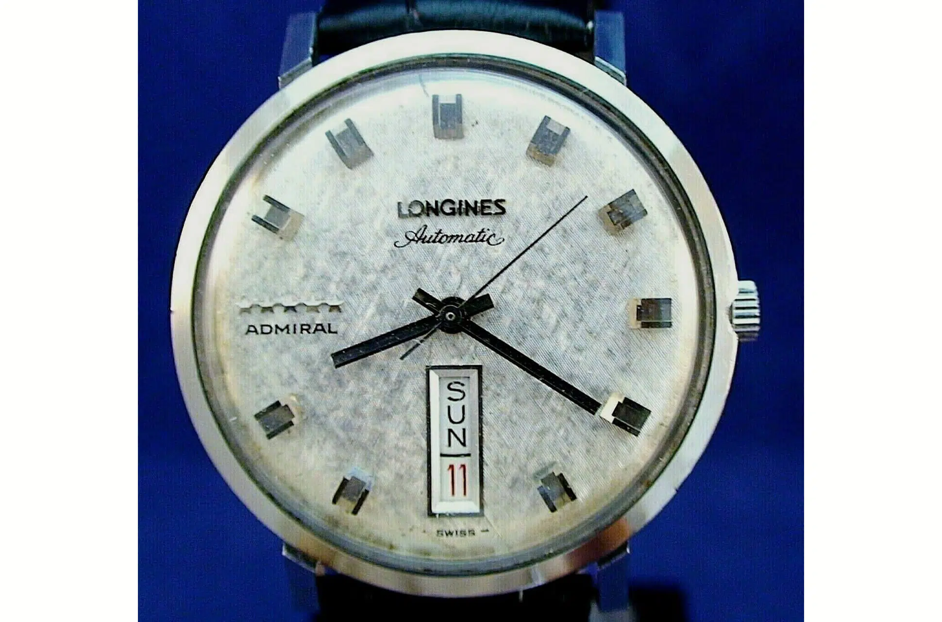 Longines Admiral calibre L633