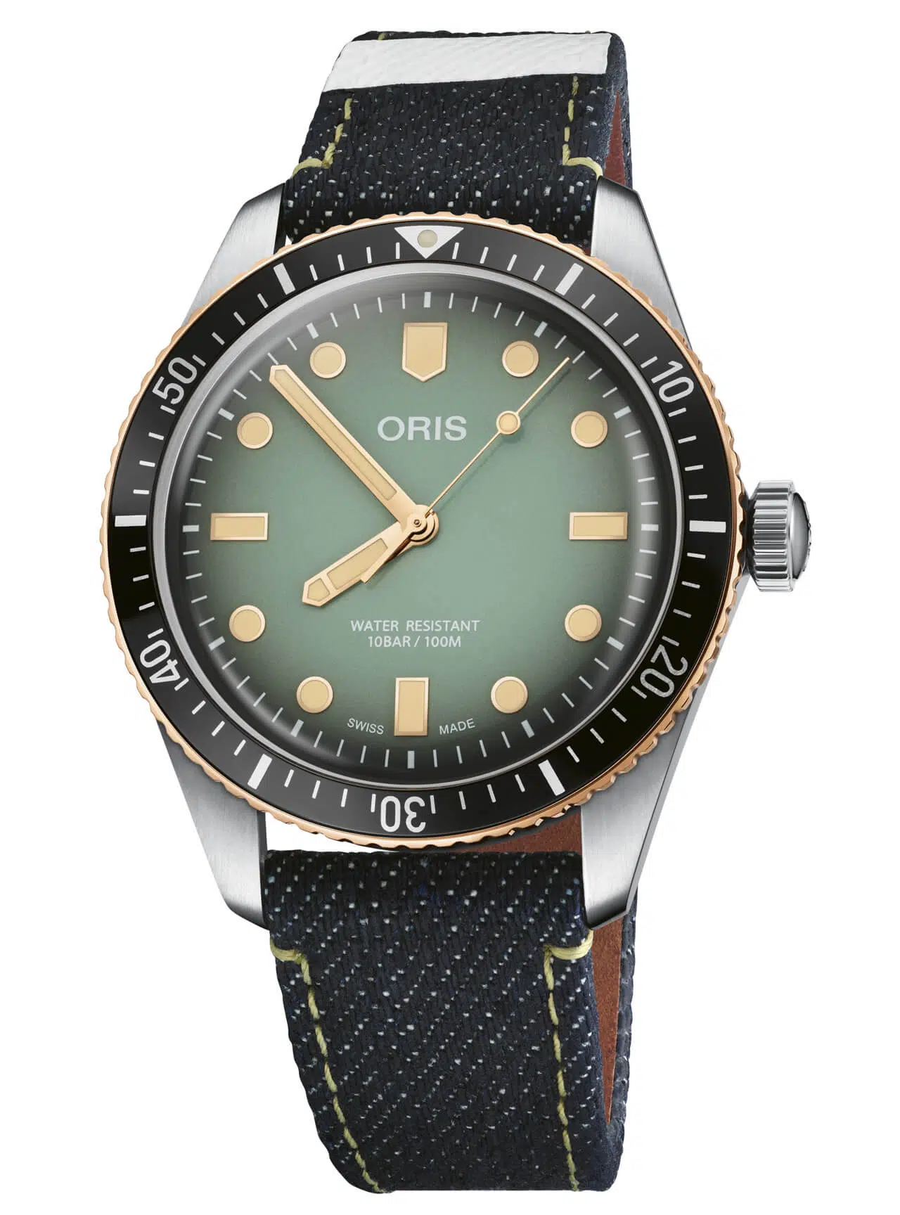 Oris Divers Sixty-Five x Momotaro