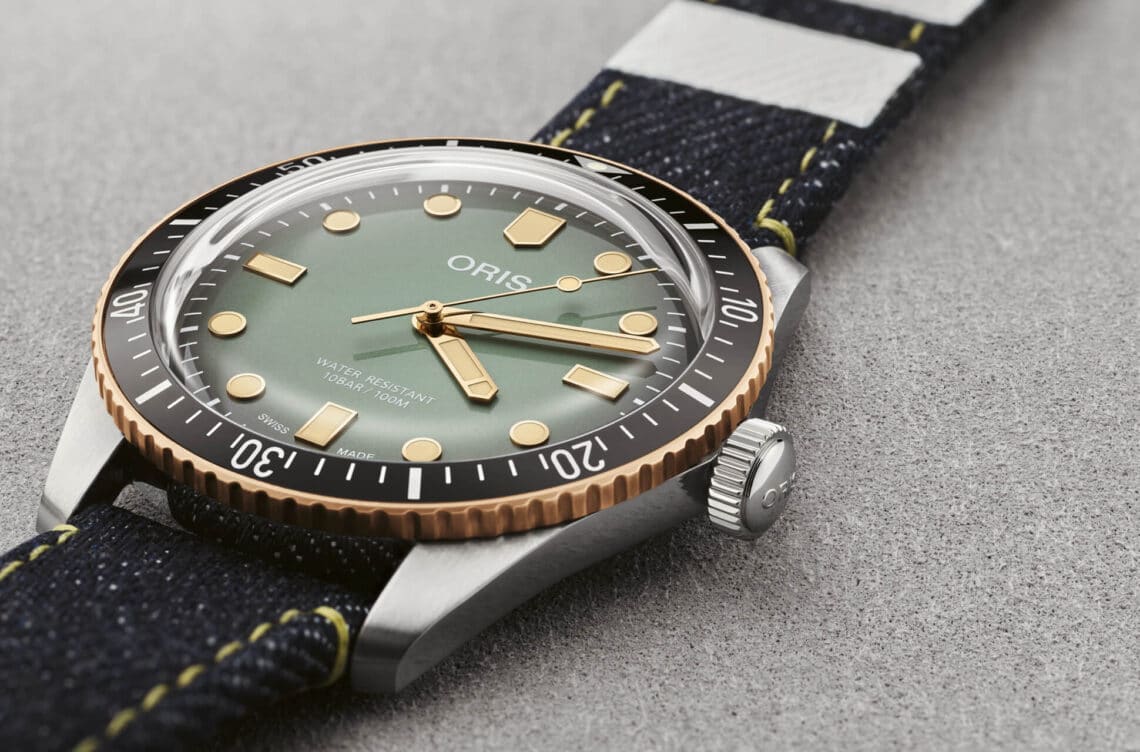 Oris Divers Sixty-Five x Momotaro