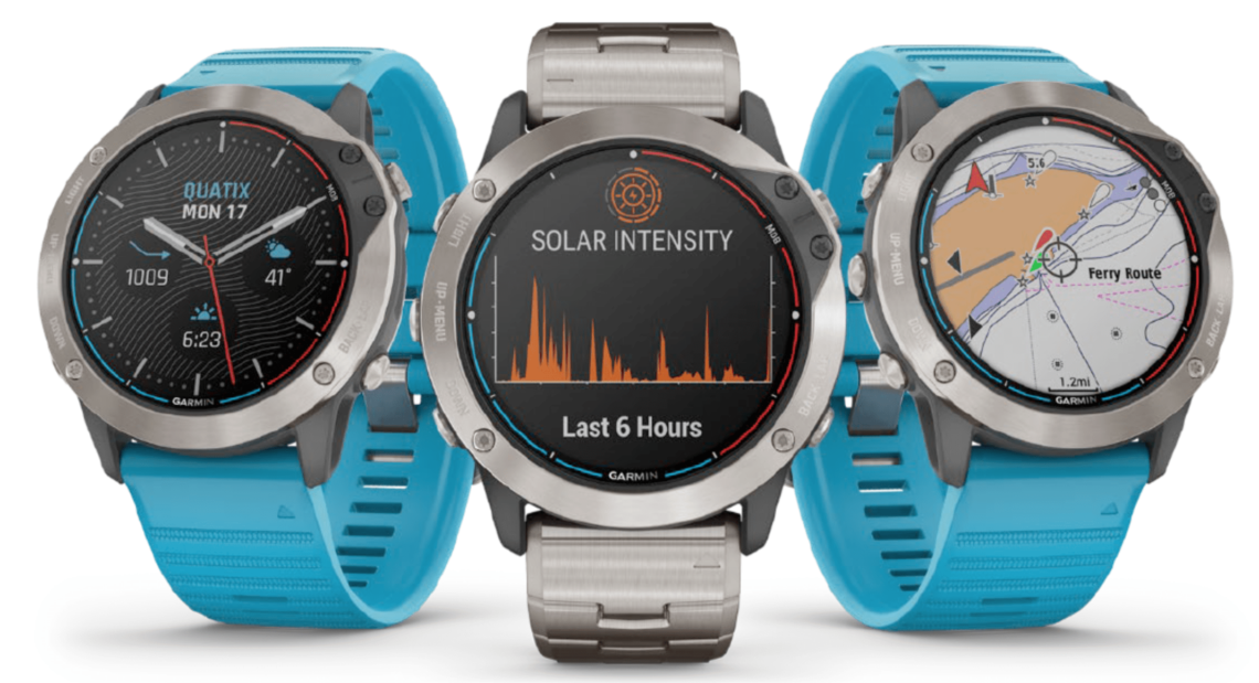 garmin quatix 6x solar