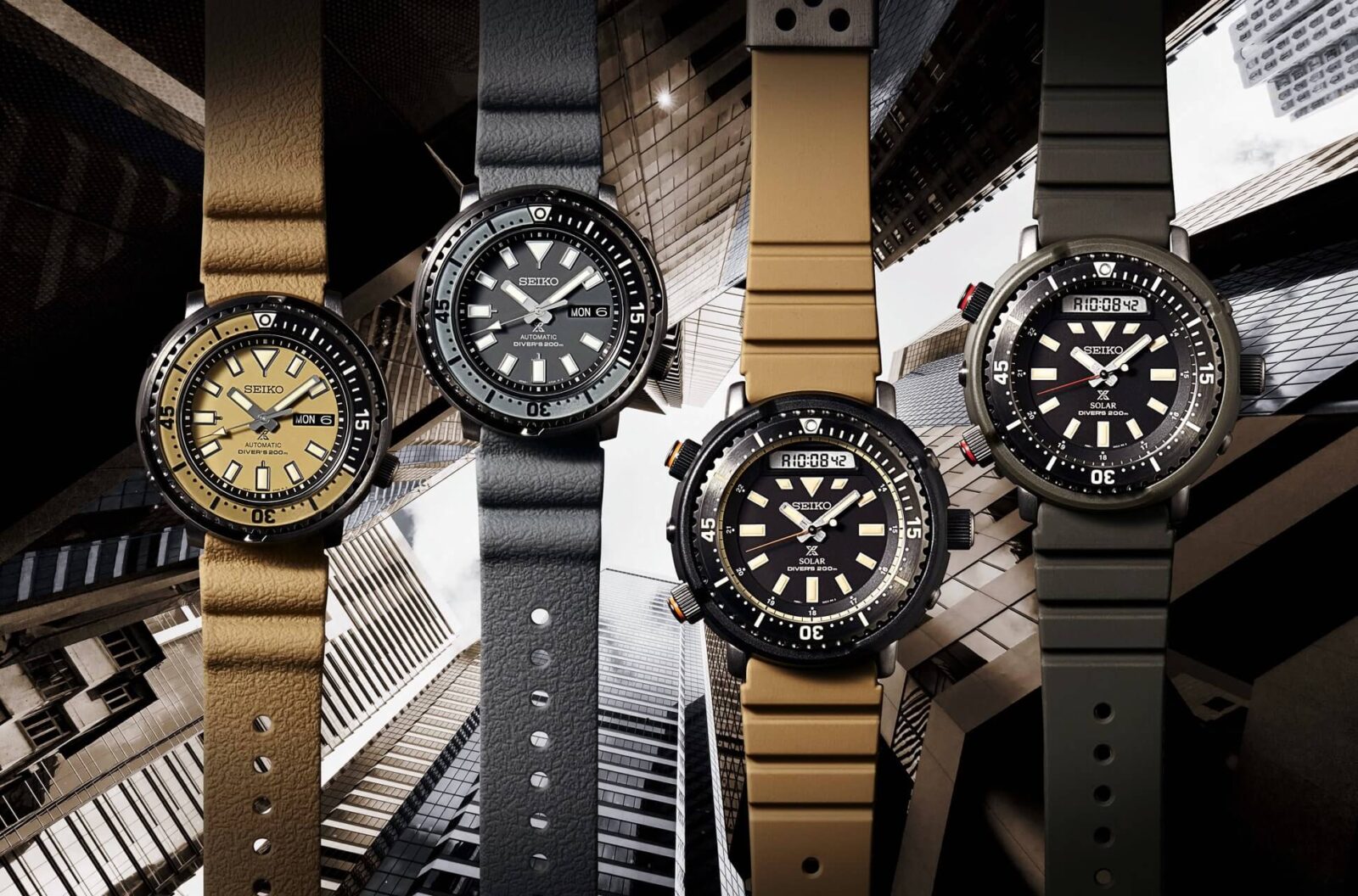 Seiko Prospex Street Series Urban Safari