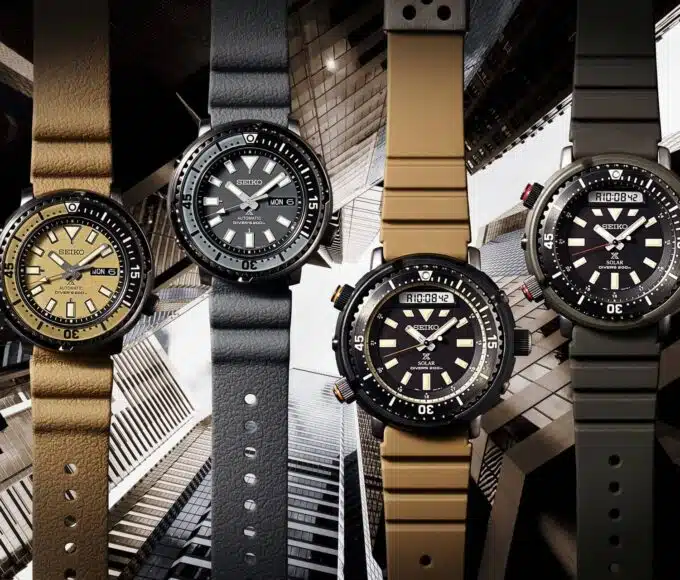 Seiko Prospex Street Series Urban Safari