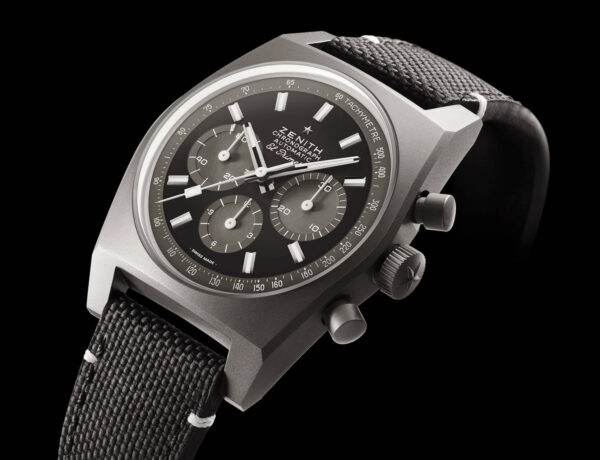 Zenith Chronomaster Revival « Shadow »