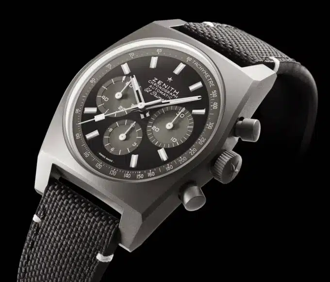 Zenith Chronomaster Revival « Shadow »
