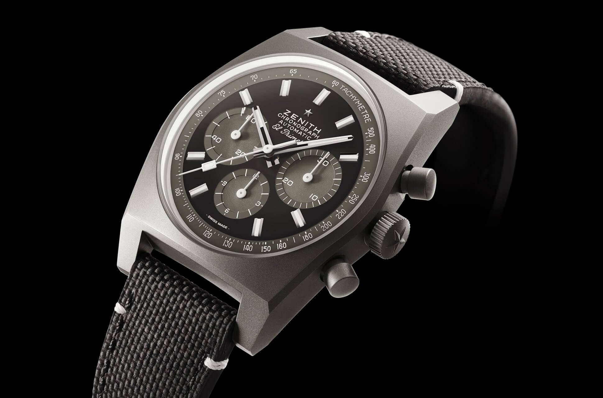 Zenith Chronomaster Revival « Shadow »