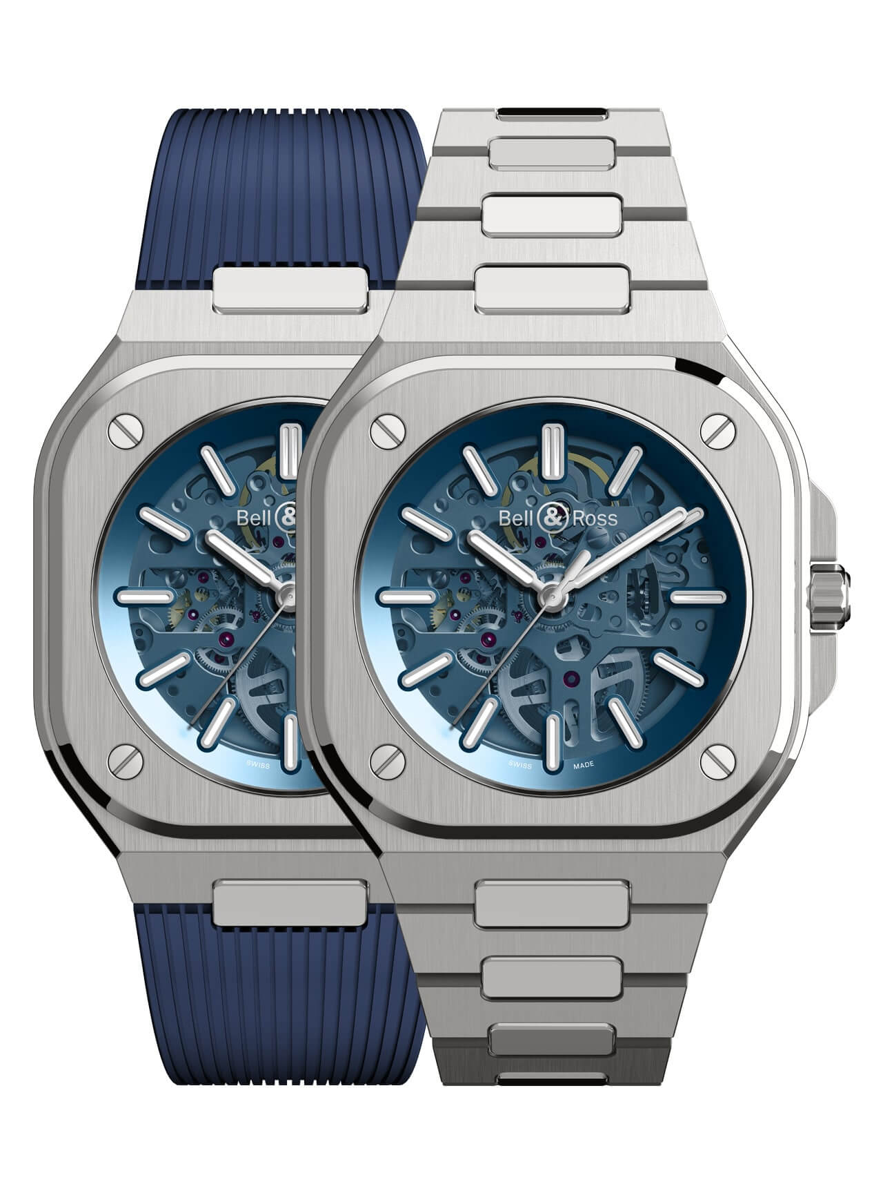 Bell & Ross BR 05 SKELETON BLUE