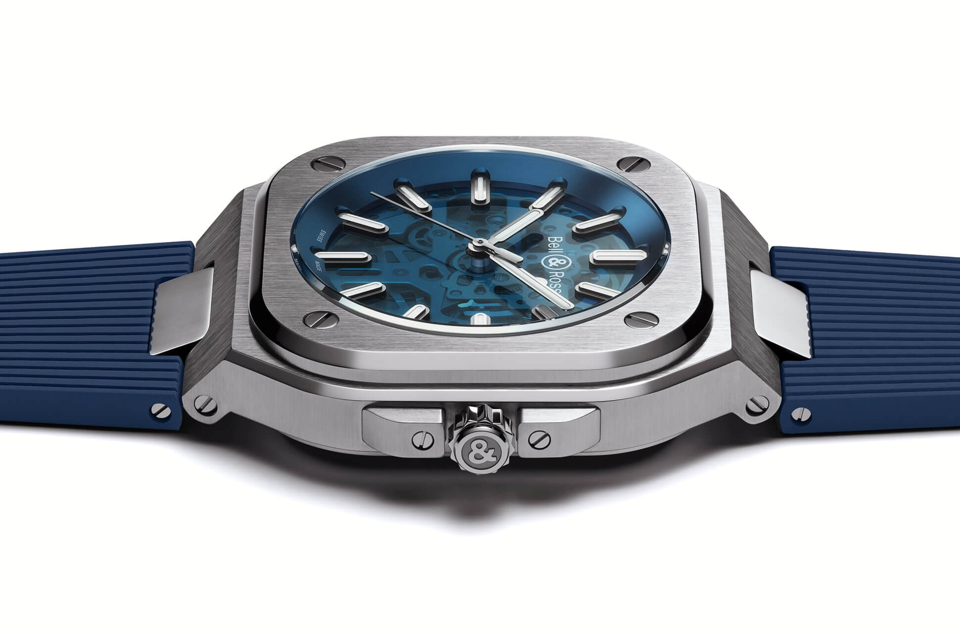 Bell & Ross BR 05 SKELETON BLUE