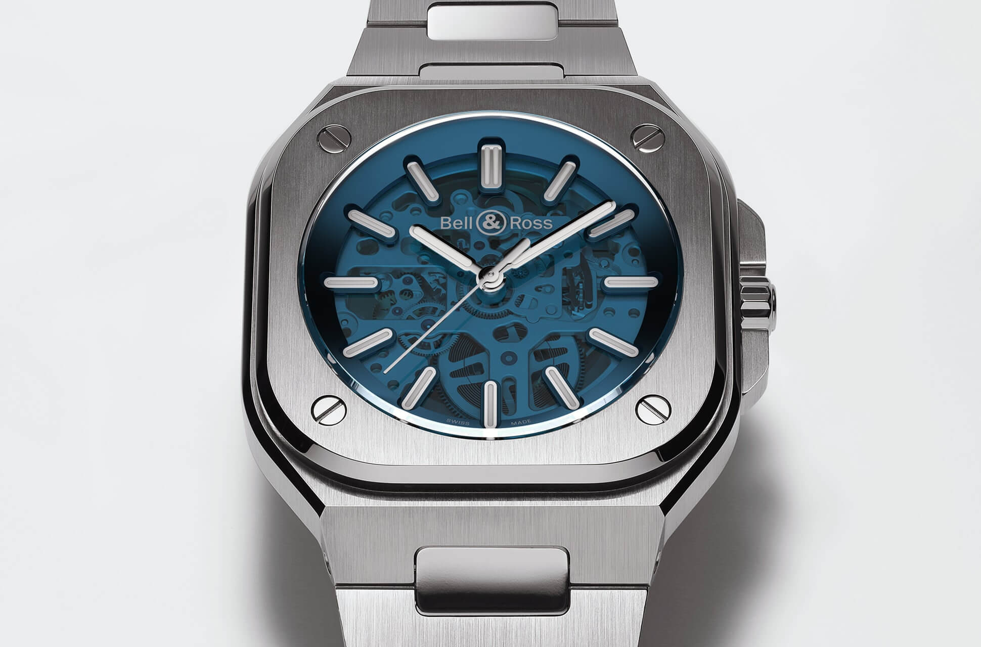 Bell & Ross BR 05 SKELETON BLUE