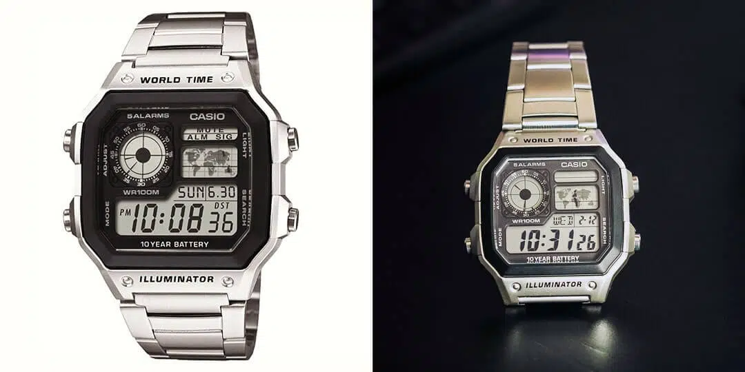 Casio Ae 1200wh