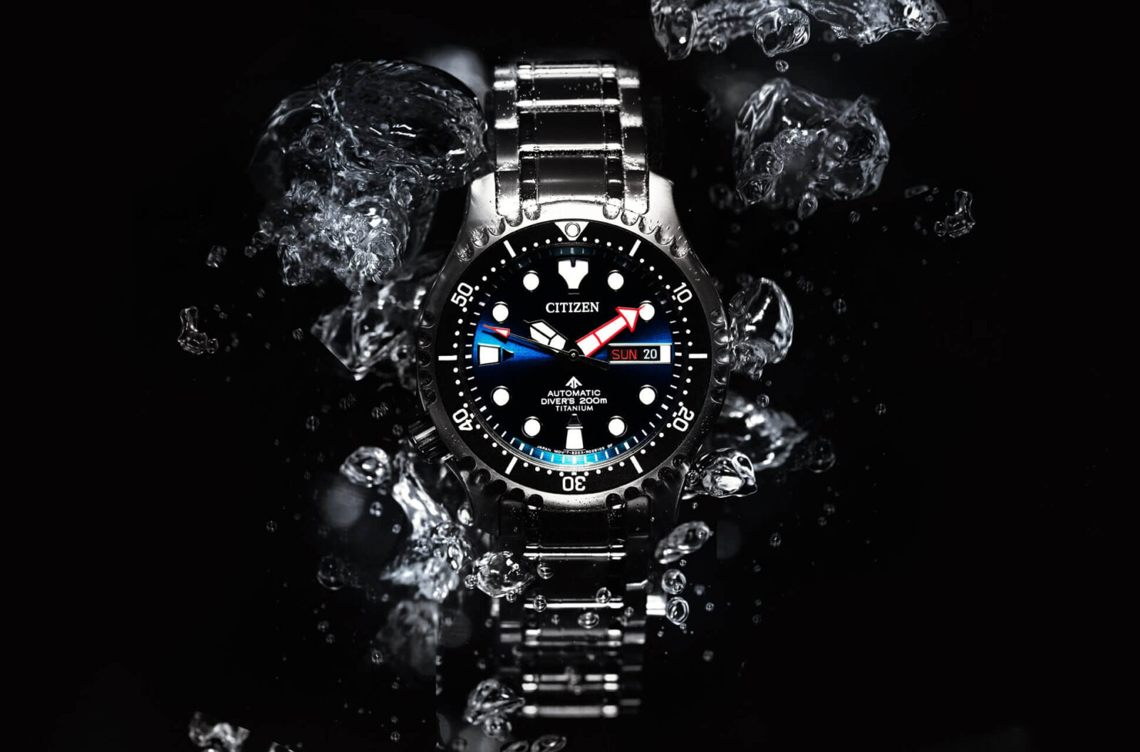 Citizen Promaster Super Titanium 50 Ans
