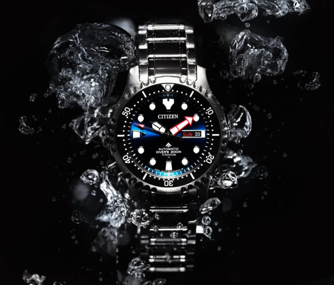 Citizen Promaster Super Titanium 50 Ans