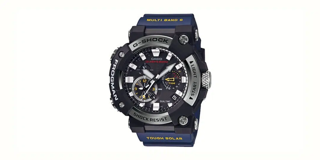 Gshock Frogman Blueu Gwf A1000 1a2dr