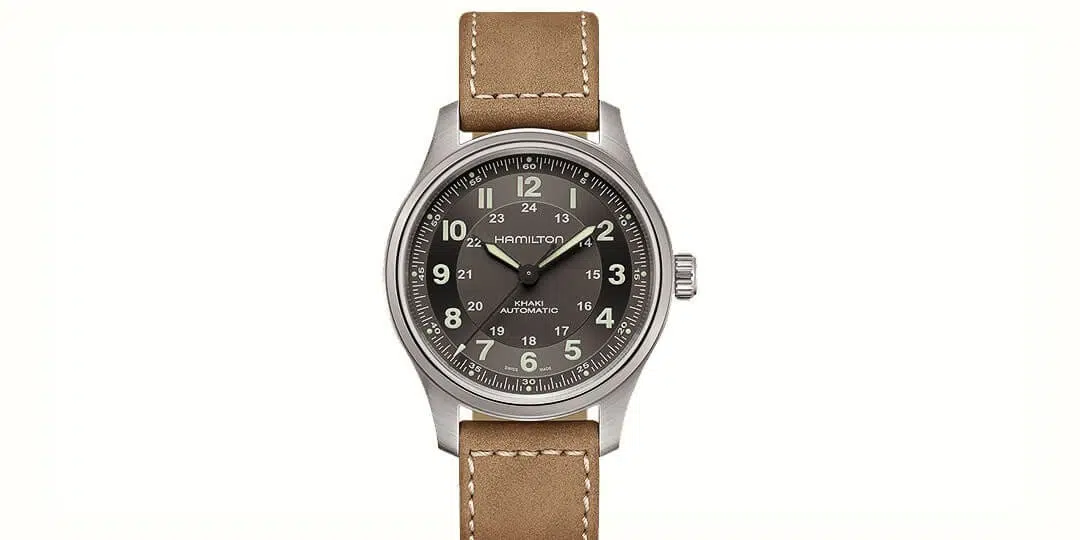 Hamilton Khaki Field Titanium Auto