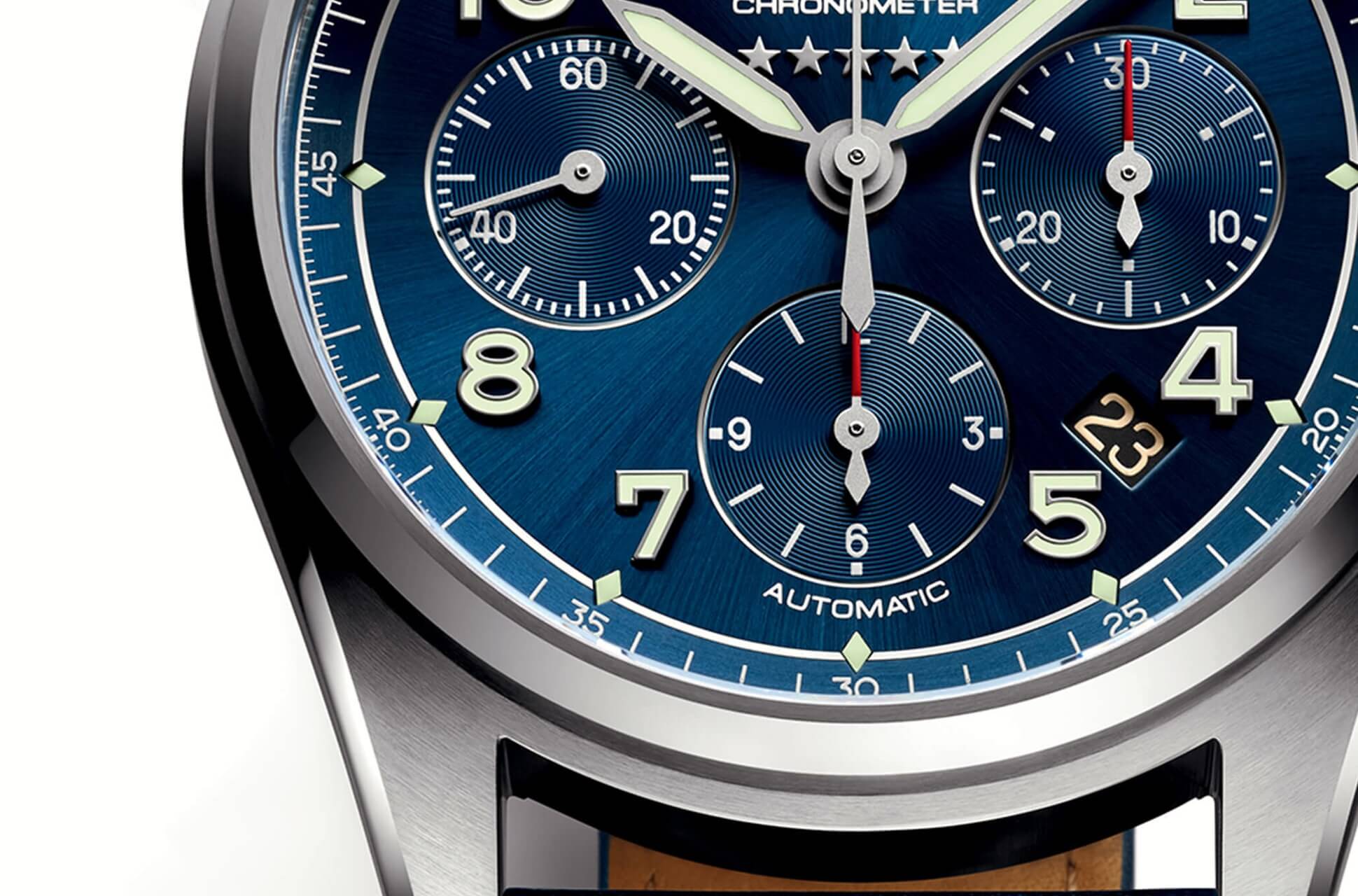 Longines Spirit