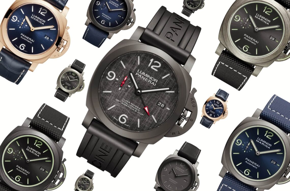 Nouveautés Panerai : entre design, matières et technologies innovantes