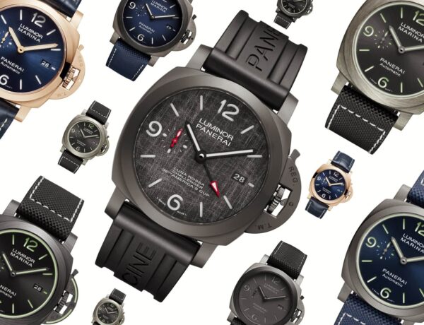 Nouveautés Panerai : entre design, matières et technologies innovantes