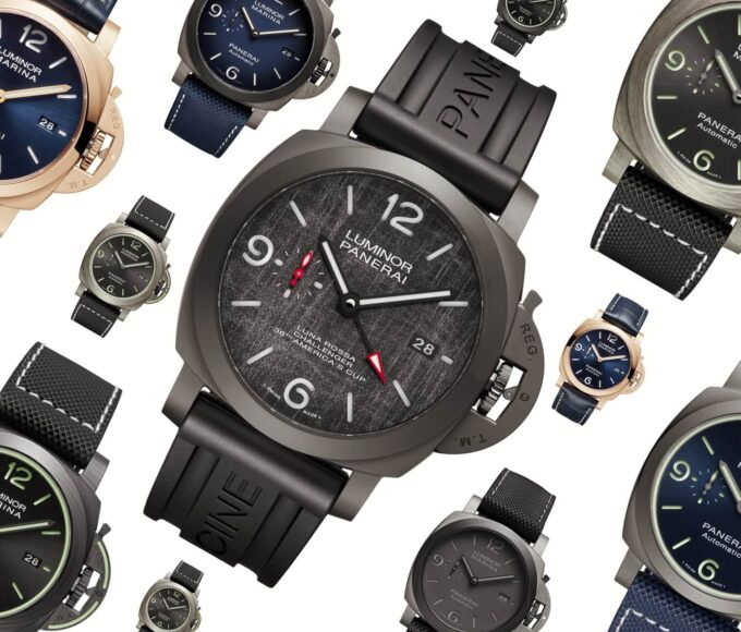 Nouveautés Panerai : entre design, matières et technologies innovantes