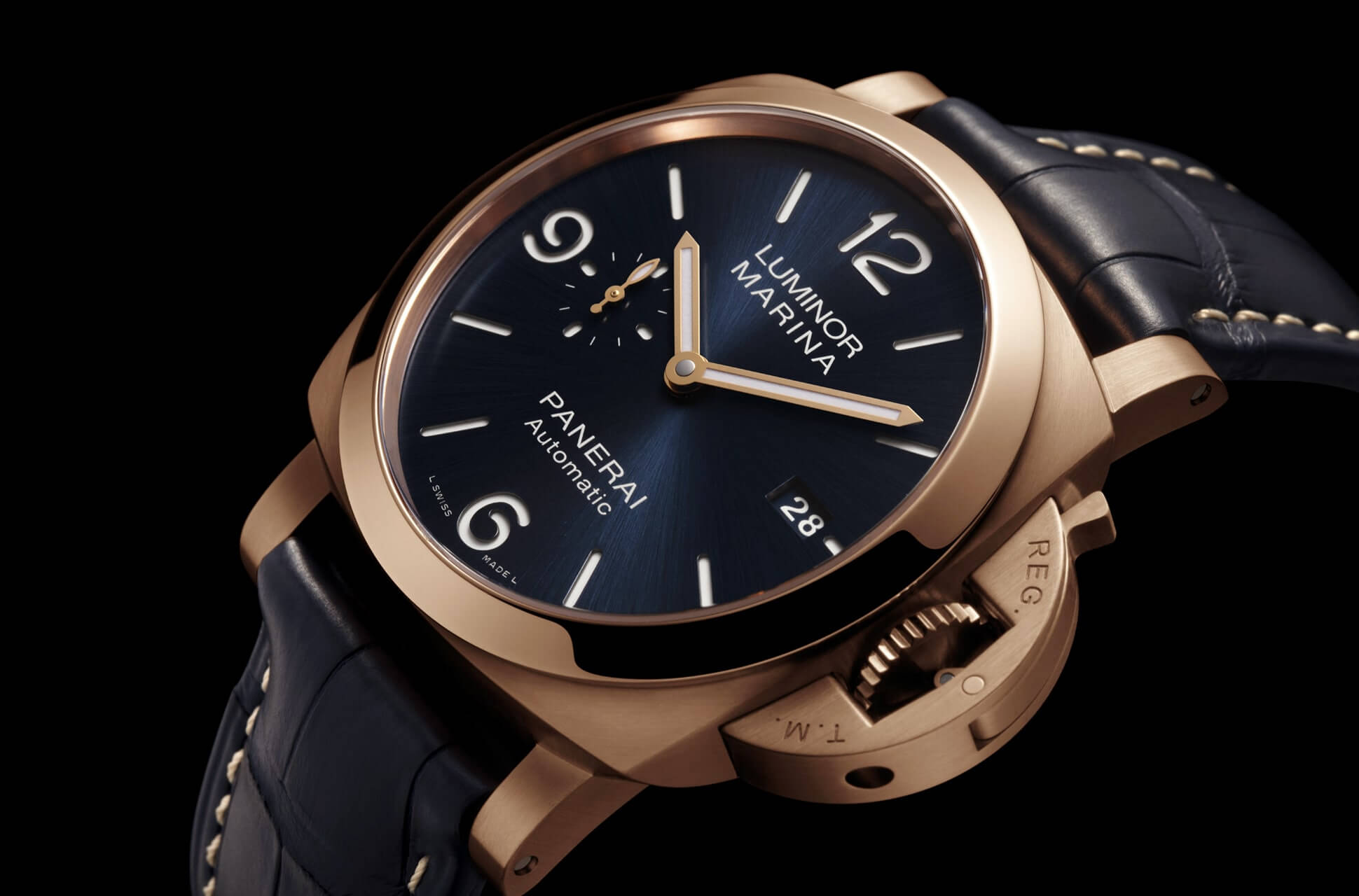 Panerai Luminor Marina Goldtech™ (PAM01112)