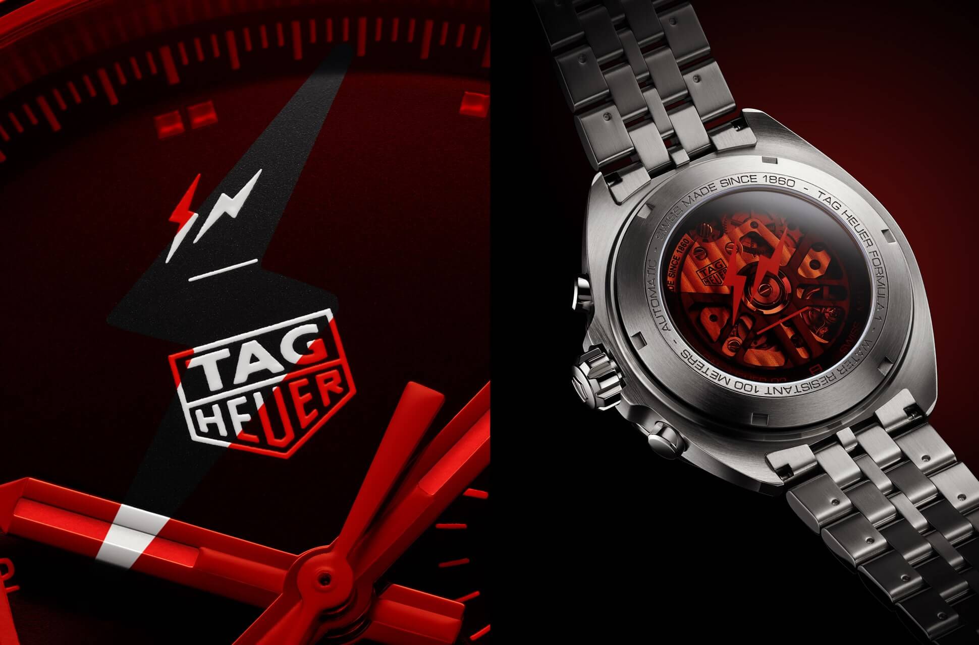 Tag Heuer x Fragment Design