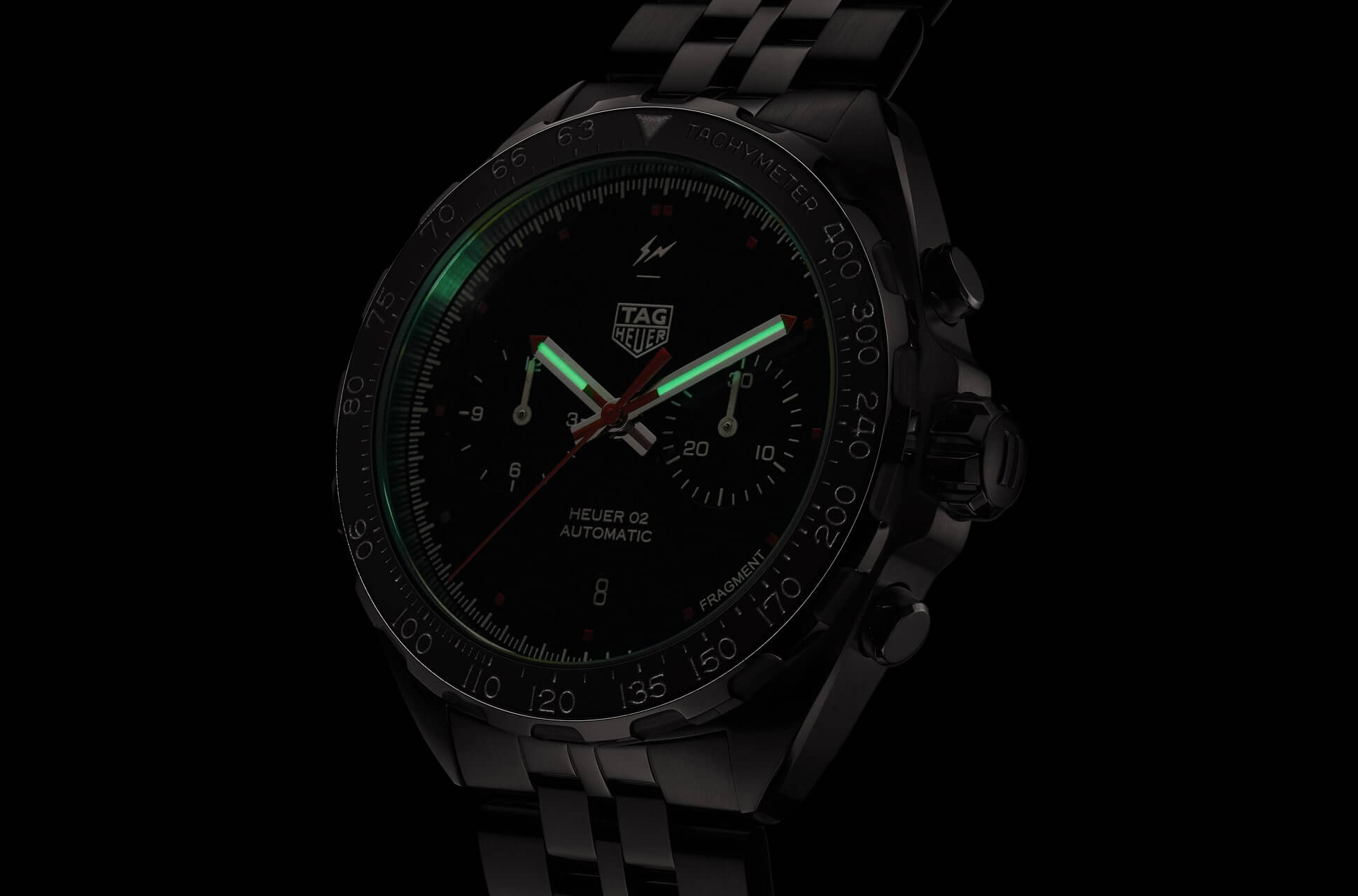 Tag Heuer x Fragment Design