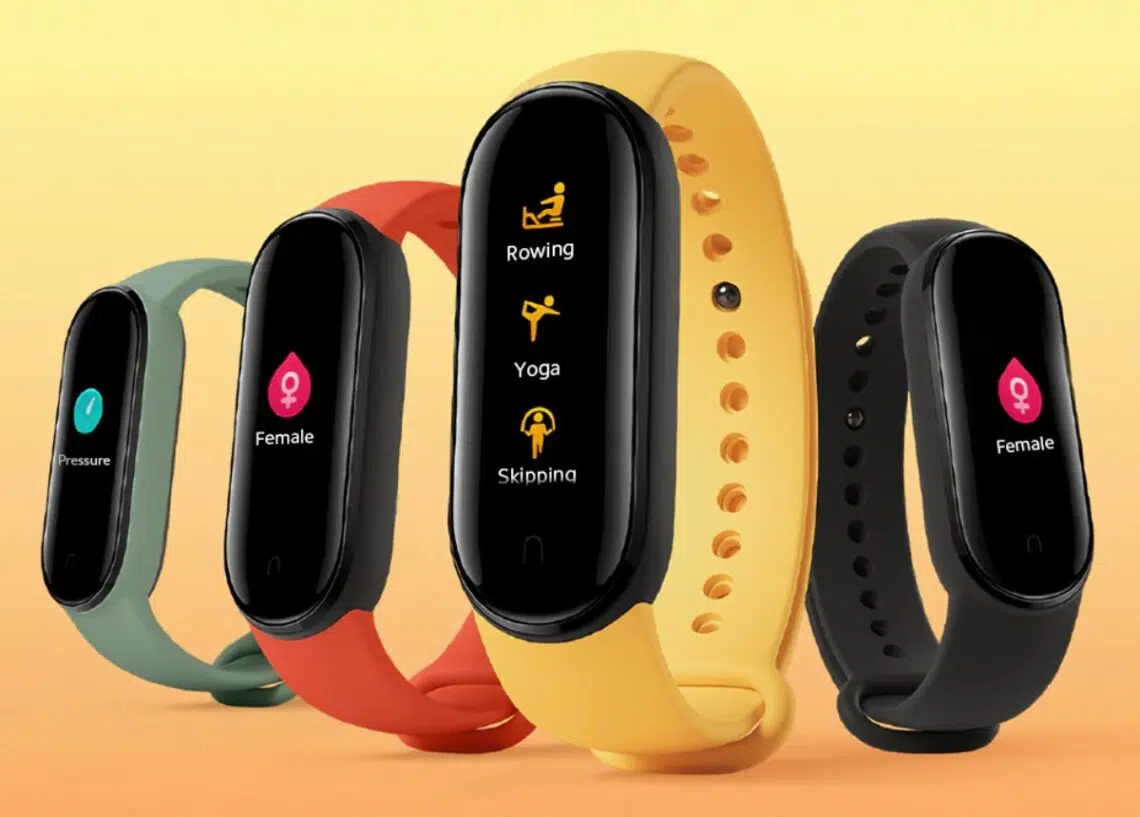 Xiaomi Mi Smart Band 5 : plus de fonctions, un prix toujours mini - Mr  Montre