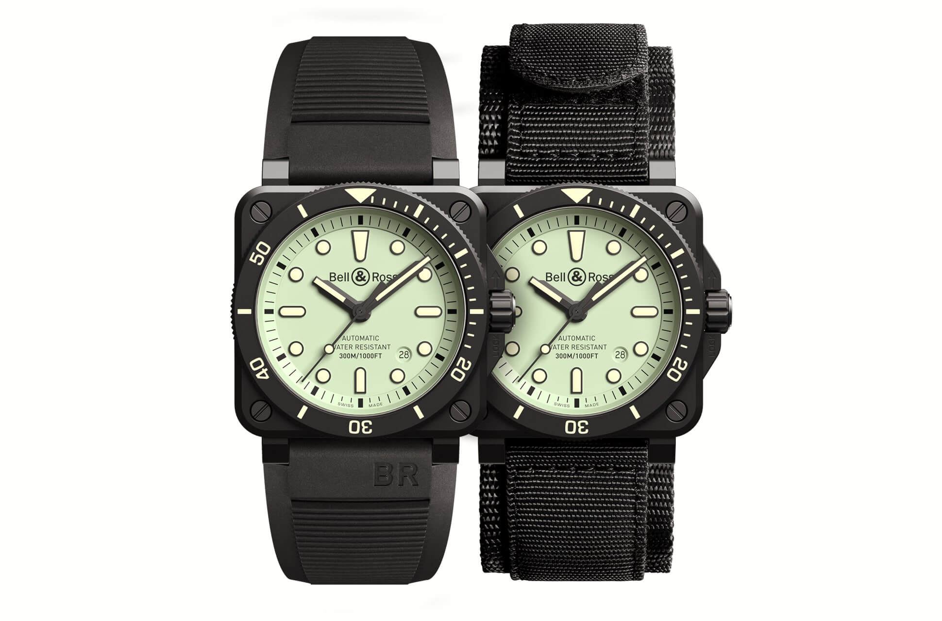 Bell And Ross BR03 92 Diver Full Lum