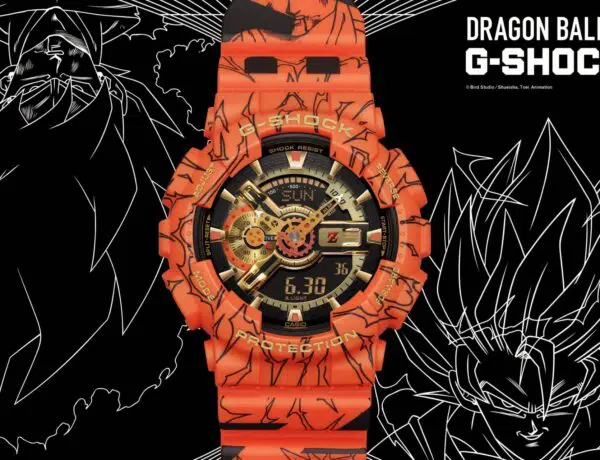 G-Shock présente sa montre en hommage à Dragon Ball Z